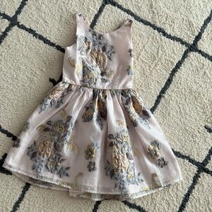 Floral Embroidered Kids Dress size 10